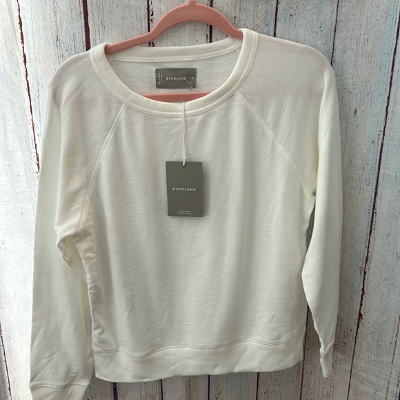 NWT Lightweight French Terry Crew from Everlane - Picture 12 of 14